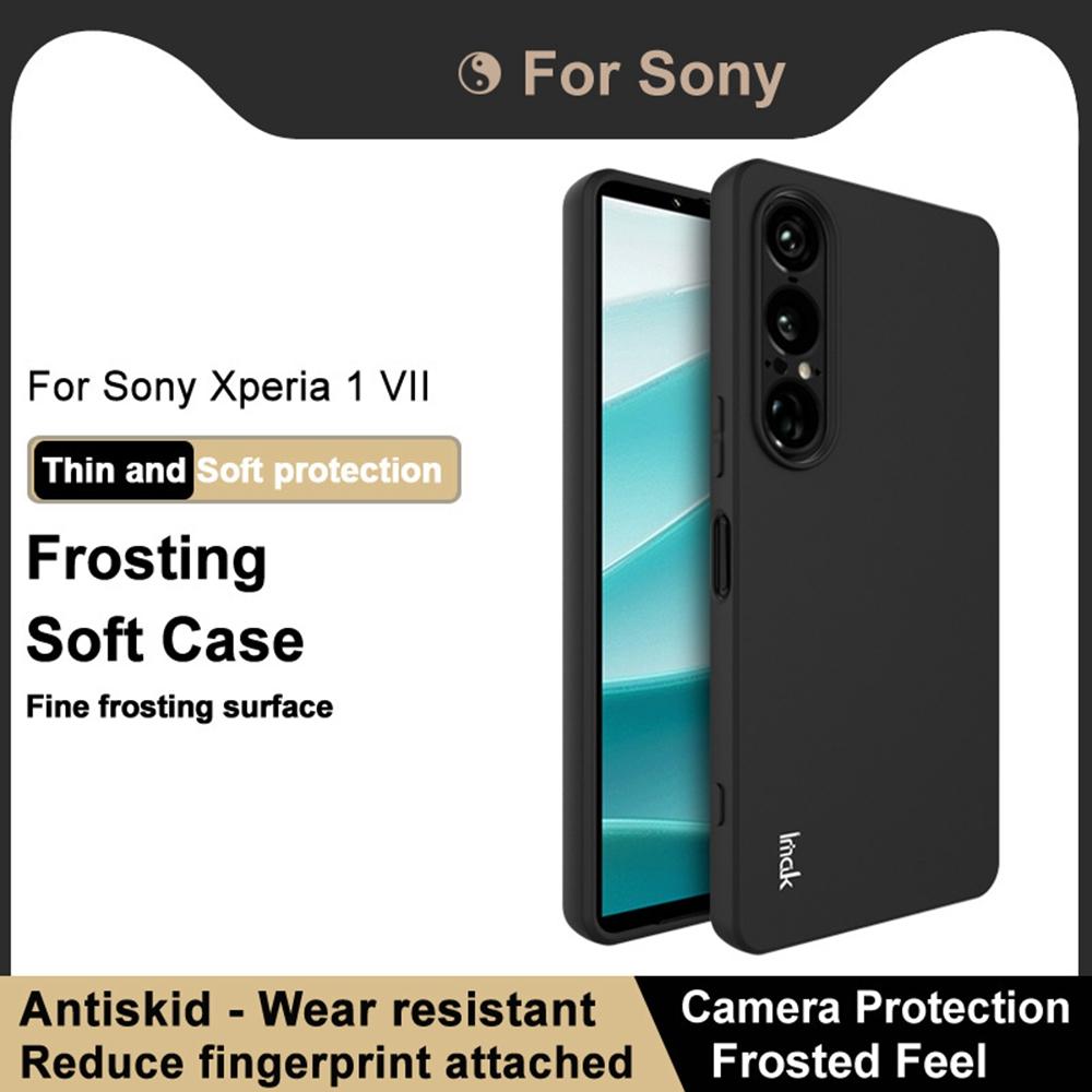 IMAK UC-3 Series for Sony Xperia 1 VII Case Matte Anti Fingerprint Soft TPU Cover As Shown A
IMAK UC-3 Series for Sony Xperia 1 VII Case Matte Anti Fingerprint Soft TPU Cover As Shown A