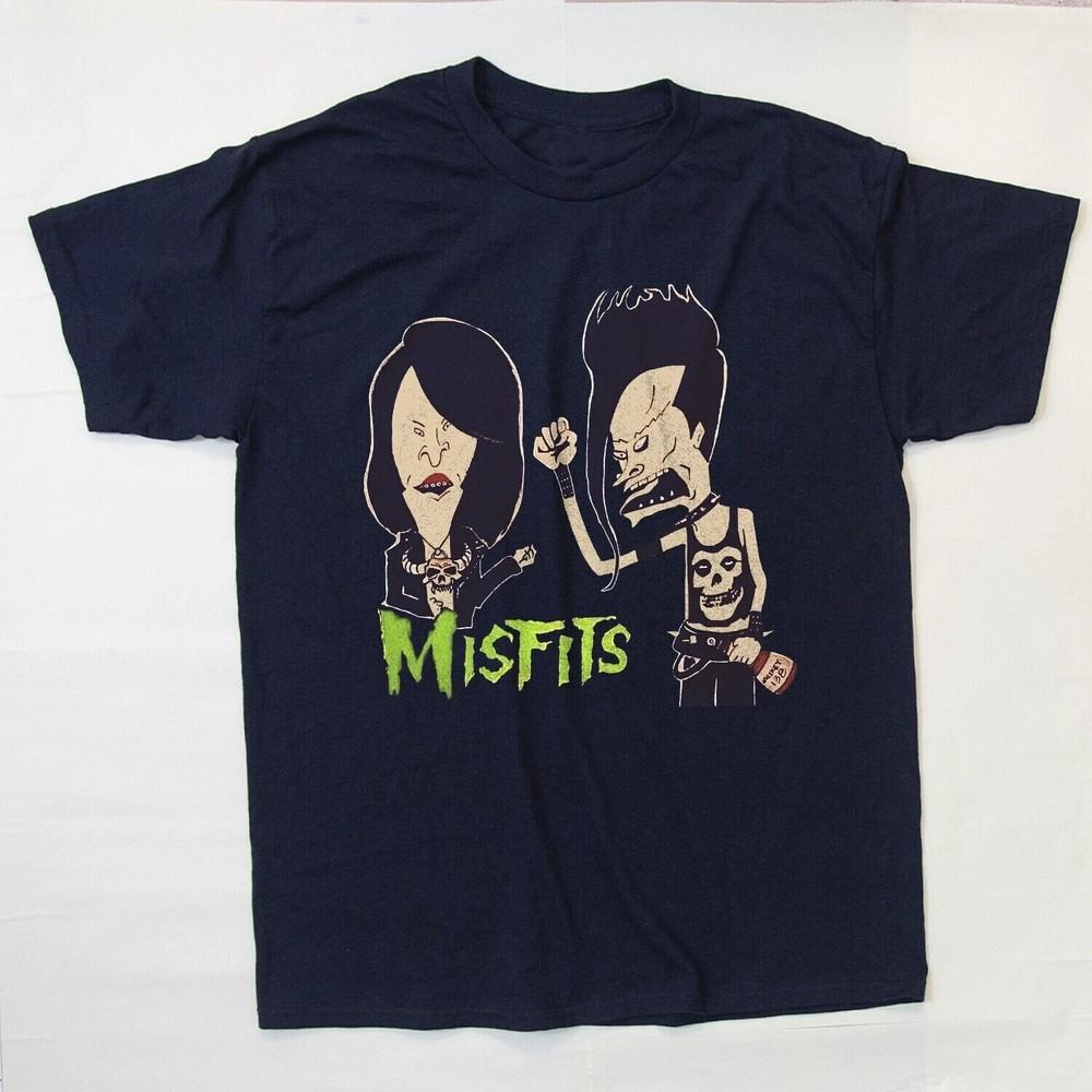 Beavis and ButtHead Misfits Unisex Cotton Fan TShirt S5XL Unisex T-Shirt XXL
Beavis and ButtHead Misfits Unisex Cotton Fan TShirt S5XL Unisex T-Shirt XXL