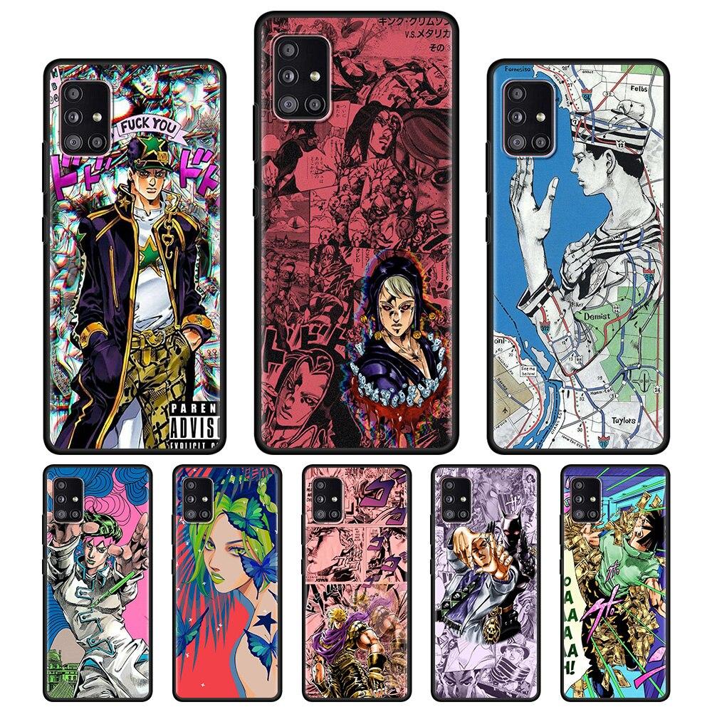 Чехол для Samsung Galaxy A12 A52 A51, чехлы для Galaxy A03 A13, чехол A72 A71 A52s A31 A21s, чехол аниме JoJo Killer JJ
Чехол для Samsung Galaxy A12 A52 A51, чехлы для Galaxy A03 A13, чехол A72 A71 A52s A31 A21s, чехол аниме JoJo Killer JJ