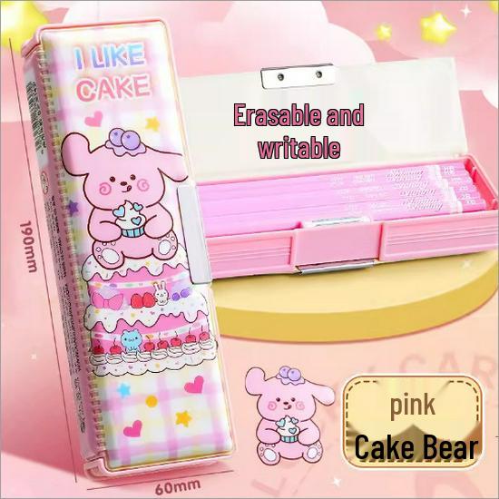 2024 Двухслойный мультяшный пенал для учеников начальной школы
2024 Двухслойный мультяшный пенал для учеников начальной школы