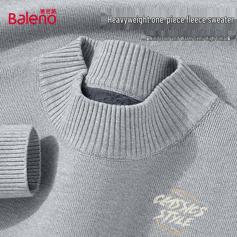 Baleno Men s Half-High Collar Integrated Fleece Sweater 2XL
Baleno Men s Half-High Collar Integrated Fleece Sweater 2XL