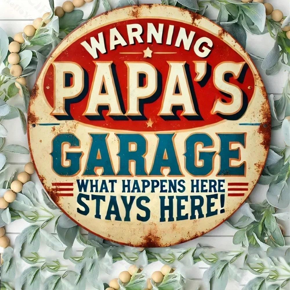 1PC Vintage Garage Metal Sign Retro Aluminum Wall Decor Home Bar Art Easy Hang 20x20 різнокольоровий
1PC Vintage Garage Metal Sign Retro Aluminum Wall Decor Home Bar Art Easy Hang 20x20 різнокольоровий