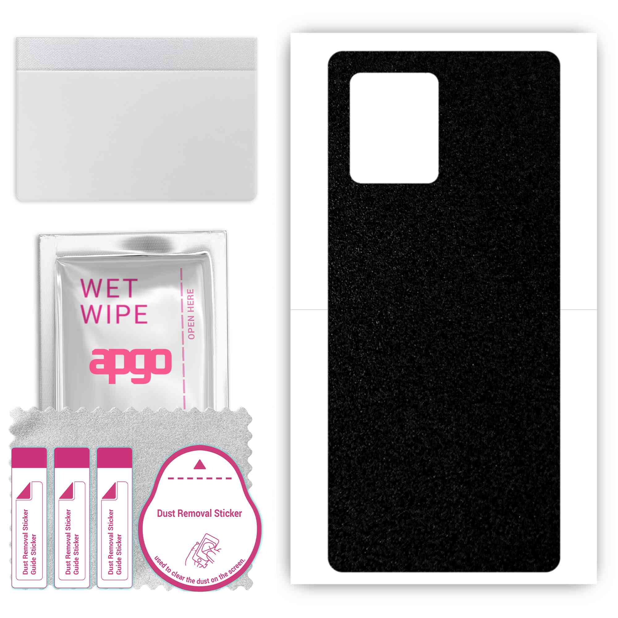 apgo Protective Skin Sticker for the back compatible with TCL 305i, Wrap Film, Foil, Vinyl - Pattern Matte Black
apgo Protective Skin Sticker for the back compatible with TCL 305i, Wrap Film, Foil, Vinyl - Pattern Matte Black