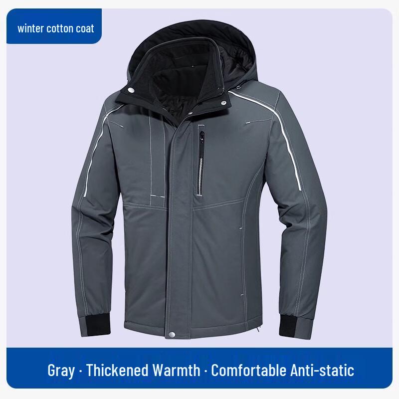 Premium Winter Warm Workwear Jacket 185/3XL
Premium Winter Warm Workwear Jacket 185/3XL