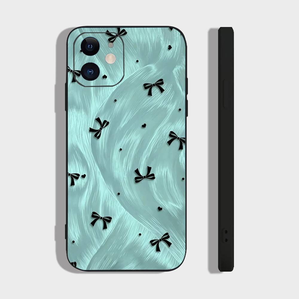 Cartoon Anime Butterfly Bow Phone Case For IPhone 17 Air 16 15 14 13 Pro Max 11 12 Black Silicone Cover IPHONE 12
Cartoon Anime Butterfly Bow Phone Case For IPhone 17 Air 16 15 14 13 Pro Max 11 12 Black Silicone Cover IPHONE 12