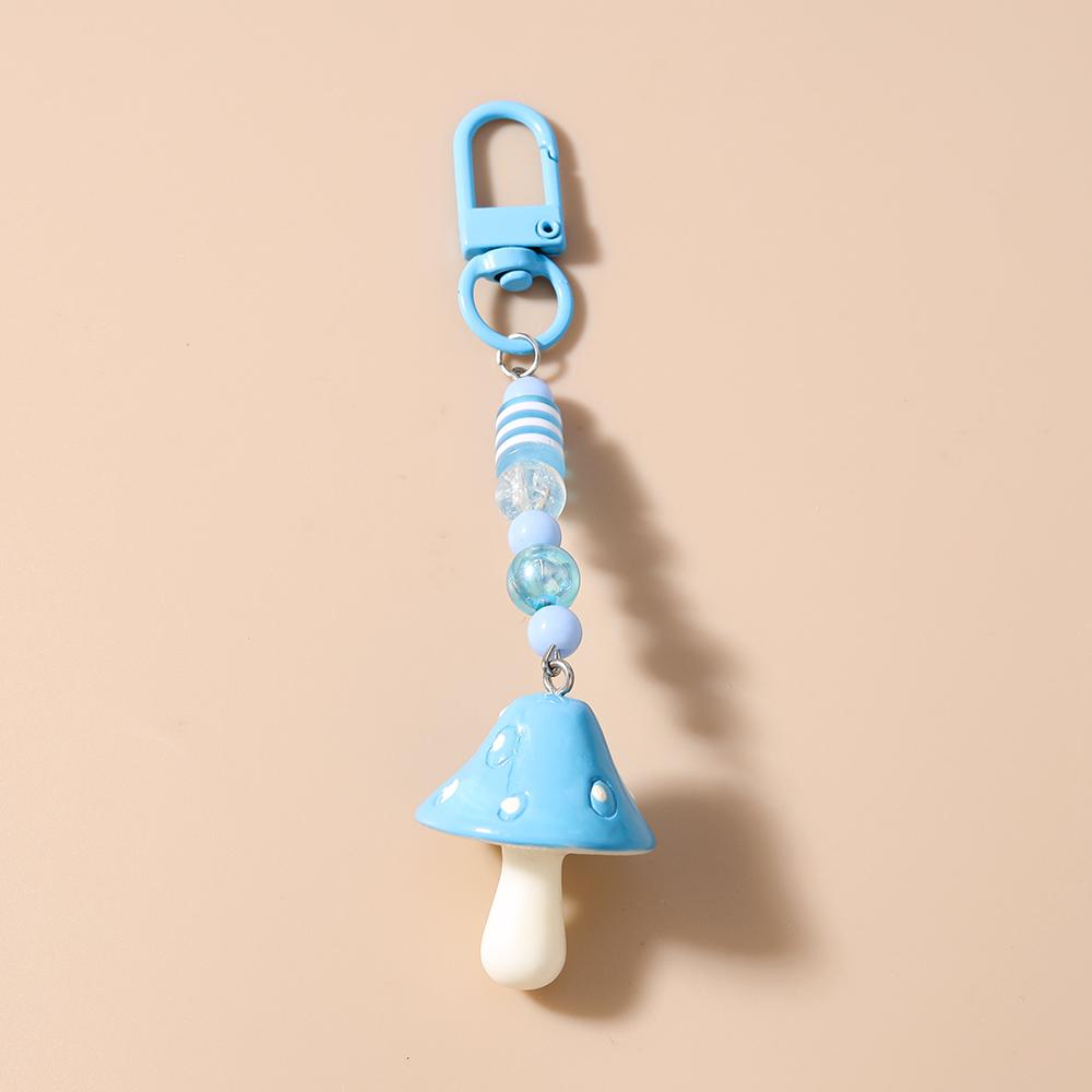 Cute 3D Simulation Mushroom Keychain Women Girls Handmade Beaded Key Ring Pendants for Handbag Charm DIY Key Chain Jewelry Gifts
Cute 3D Simulation Mushroom Keychain Women Girls Handmade Beaded Key Ring Pendants for Handbag Charm DIY Key Chain Jewelry Gifts