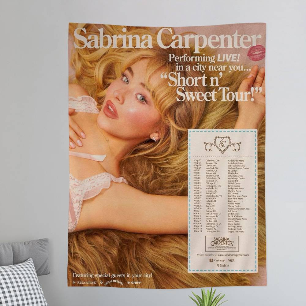 SSabrina CCarpenter Hanging Bohemian Tapestry Cheap Hippie Wall Bohemian Wall Tapestries Mandala Wall Hanging Home Decor 74x94cm(29x37in)
SSabrina CCarpenter Hanging Bohemian Tapestry Cheap Hippie Wall Bohemian Wall Tapestries Mandala Wall Hanging Home Decor 74x94cm(29x37in)