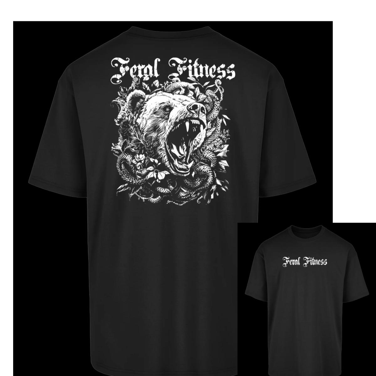 Feral Fitness Bear Fitness Training Gym Leisure TShirt Mens and Womens Luxury Brand Top 2026 New Logo 4XL
Feral Fitness Bear Fitness Training Gym Leisure TShirt Mens and Womens Luxury Brand Top 2026 New Logo 4XL