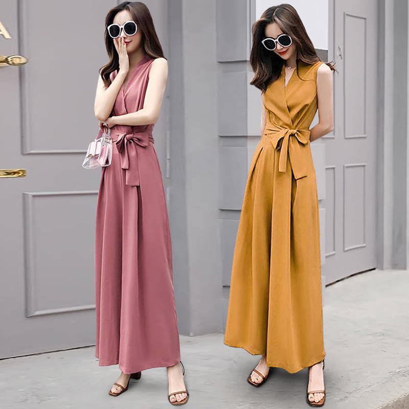 Women s Summer Korean Style Fashionable Wide-Leg Jumpsuit - Slimming and Stylish Design Medium
Women s Summer Korean Style Fashionable Wide-Leg Jumpsuit - Slimming and Stylish Design Medium