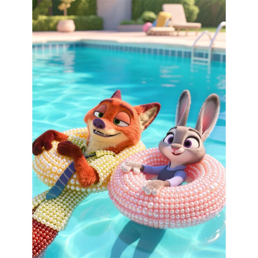 Disney Pearl Painting Zootopia Handmade DIY Pearl Gem Painting Pictures Crafts Special Shape Home Wall Decoration 30x40
Disney Pearl Painting Zootopia Handmade DIY Pearl Gem Painting Pictures Crafts Special Shape Home Wall Decoration 30x40
