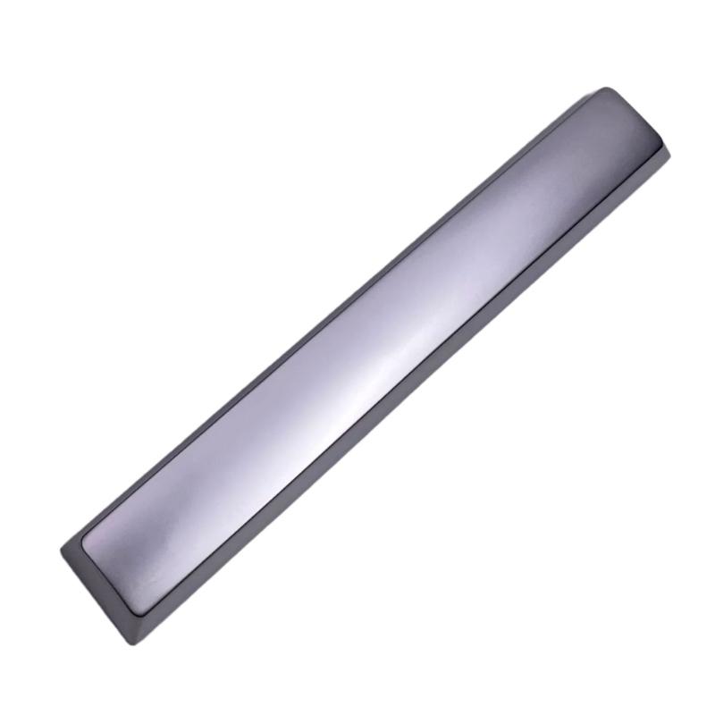 Zinc Alloy Spacebar Keycap in Gold/Silver Finish for Mechanical Keyboards Long Service for Gamers and Office Workers серебряный
Zinc Alloy Spacebar Keycap in Gold/Silver Finish for Mechanical Keyboards Long Service for Gamers and Office Workers серебряный