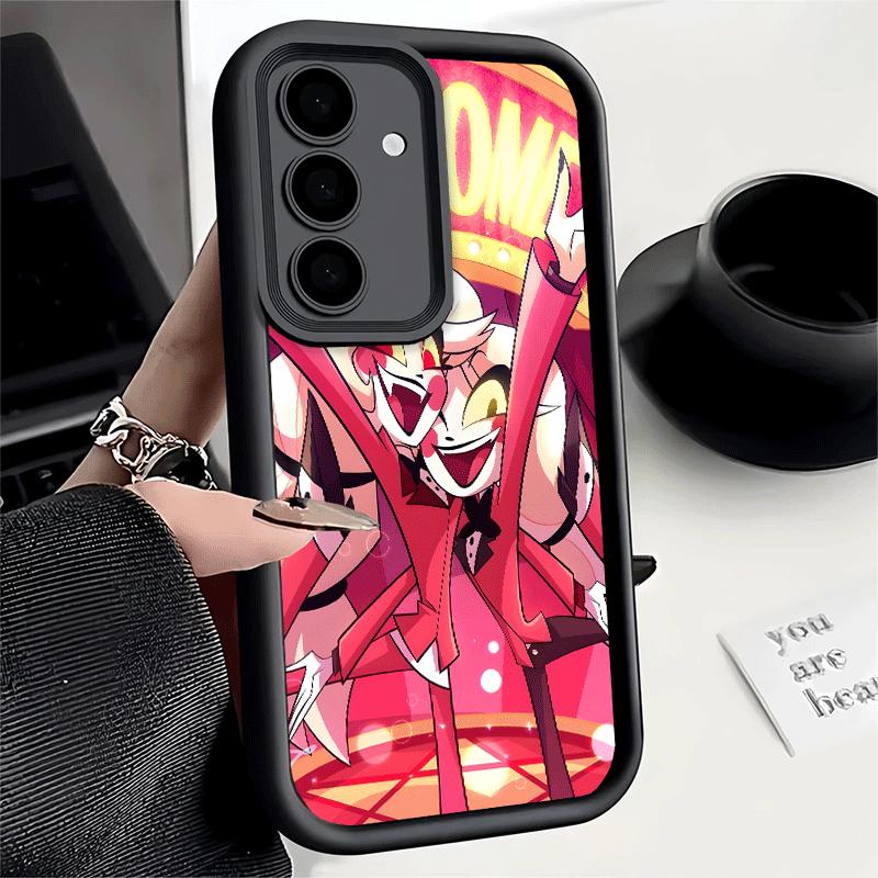 Phone Case for Samsung Galaxy S26 S25 Ultra S24 FE Hazbin Hotel Anime Shell S23 Plus S22 + S21 S20 5G Soft Silicone Funda Samsung S25 Plus
Phone Case for Samsung Galaxy S26 S25 Ultra S24 FE Hazbin Hotel Anime Shell S23 Plus S22 + S21 S20 5G Soft Silicone Funda Samsung S25 Plus