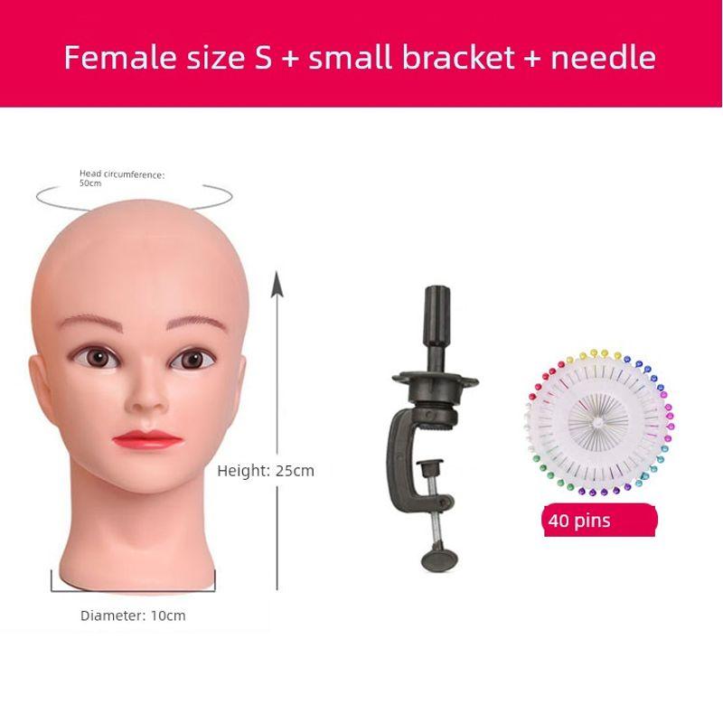 Голова манекена Брат Бяо с кронштейном Костюм Дисплей для парикмахерских инструментов Голова-модель для укладки париков Кронштейн Манекен для парикмахерского искусства Puckle female + small bracket + needle
Голова манекена Брат Бяо с кронштейном Костюм Дисплей для парикмахерских инструментов Голова-модель для укладки париков Кронштейн Манекен для парикмахерского искусства Puckle female + small bracket + needle