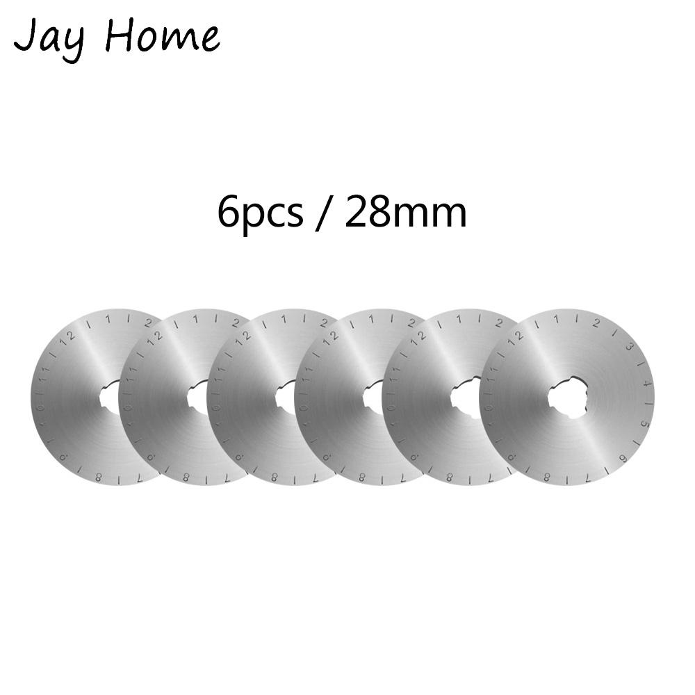 28-45MM Rotary Cutter Blades Sharp and Durable Replacement Cutting Blades Refills for Quilting Scrapbooking Sewing Arts Crafts
28-45MM Rotary Cutter Blades Sharp and Durable Replacement Cutting Blades Refills for Quilting Scrapbooking Sewing Arts Crafts