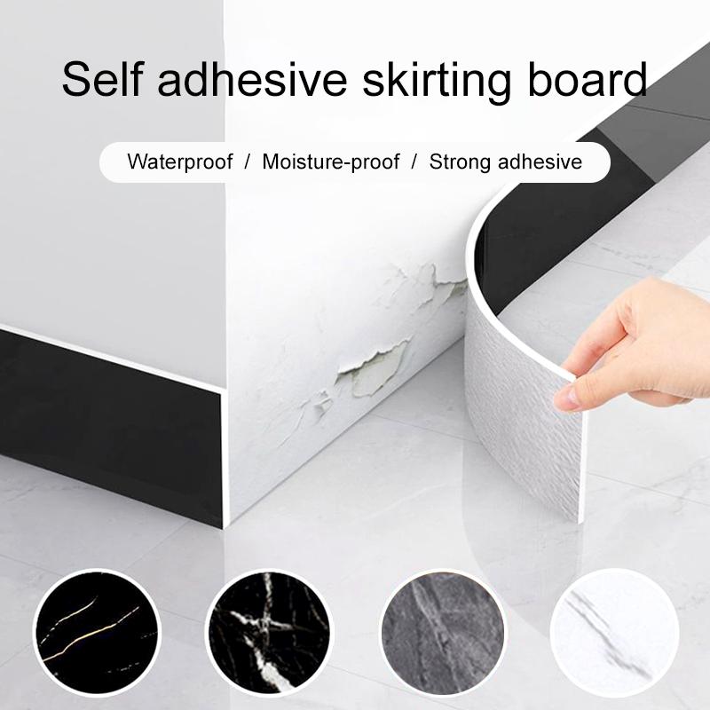 1Pc Strong Adhesive Waterproof PVC Line Sticker Wall Panels Skirting Wallpaper Self Adhesive Home Decoration DIY Imitation Marble 8cm*60cm
1Pc Strong Adhesive Waterproof PVC Line Sticker Wall Panels Skirting Wallpaper Self Adhesive Home Decoration DIY Imitation Marble 8cm*60cm