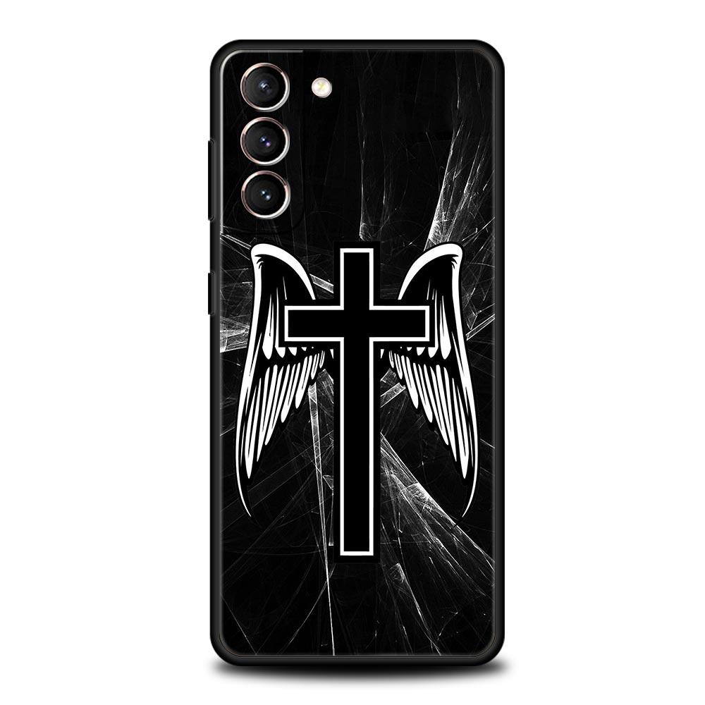 Bible Jesus Christ Christian Cross Phone Case For Samsung Galaxy S25 Edge S24 S23 S22 S21 Ultra S20 FE 5G S10 S10E S9 Plus Cover Galaxy S22 Ultra 5G
Bible Jesus Christ Christian Cross Phone Case For Samsung Galaxy S25 Edge S24 S23 S22 S21 Ultra S20 FE 5G S10 S10E S9 Plus Cover Galaxy S22 Ultra 5G