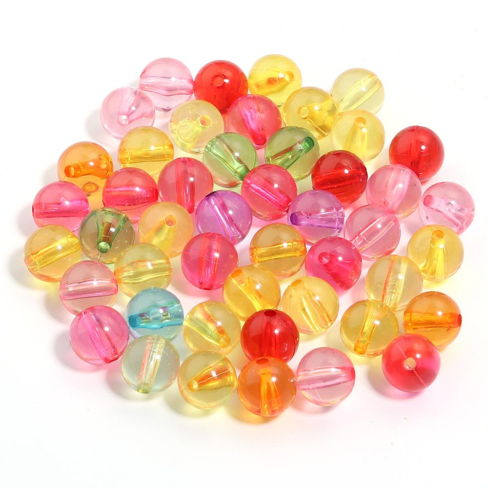 50-100Pcs 6-12mm Colorful Transparent Acrylic Beads Round Loose Spacer Beads For Jewelry Making DIY Necklace Bracelet Keychain 6mm 100pcs
50-100Pcs 6-12mm Colorful Transparent Acrylic Beads Round Loose Spacer Beads For Jewelry Making DIY Necklace Bracelet Keychain 6mm 100pcs