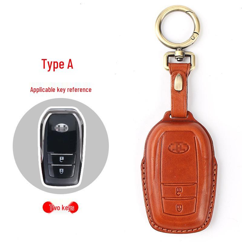 Genuine Leather Key Case for Toyota CHR, Camry, Highlander, RAV4, IZOA (2018-2023 Models)
Genuine Leather Key Case for Toyota CHR, Camry, Highlander, RAV4, IZOA (2018-2023 Models)