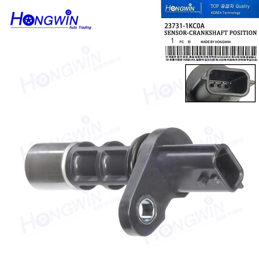 1/5/10PCS 23731-1KC0A Crankshaft Position Sensor For NISSAN JUKE 2011-2017 NISSAN SENTRA 2013-2019 RENAULT CLIO 2015 237311KC0A 1PC
1/5/10PCS 23731-1KC0A Crankshaft Position Sensor For NISSAN JUKE 2011-2017 NISSAN SENTRA 2013-2019 RENAULT CLIO 2015 237311KC0A 1PC