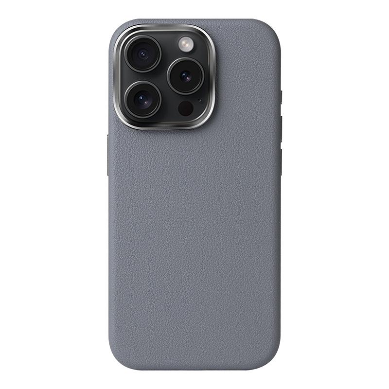 Plain Leather Case Suitable for IPhone16ProMax Mobile Phone Case Alloy Lens Apple 15 Simple Matte Protective Case iPhone15Plus фіолетовий
Plain Leather Case Suitable for IPhone16ProMax Mobile Phone Case Alloy Lens Apple 15 Simple Matte Protective Case iPhone15Plus фіолетовий