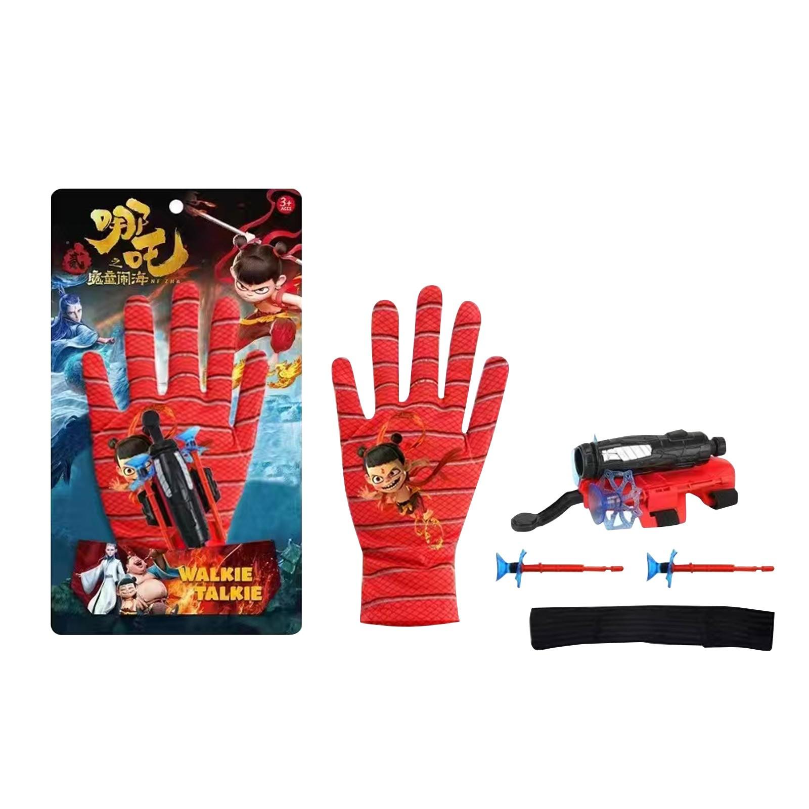 Web Wrist Toy-Rope .USB Recharger.Automatic Take-up That Actually Shoot.Role-Play. Real Web-Shooters Great Gift One Size
Web Wrist Toy-Rope .USB Recharger.Automatic Take-up That Actually Shoot.Role-Play. Real Web-Shooters Great Gift One Size