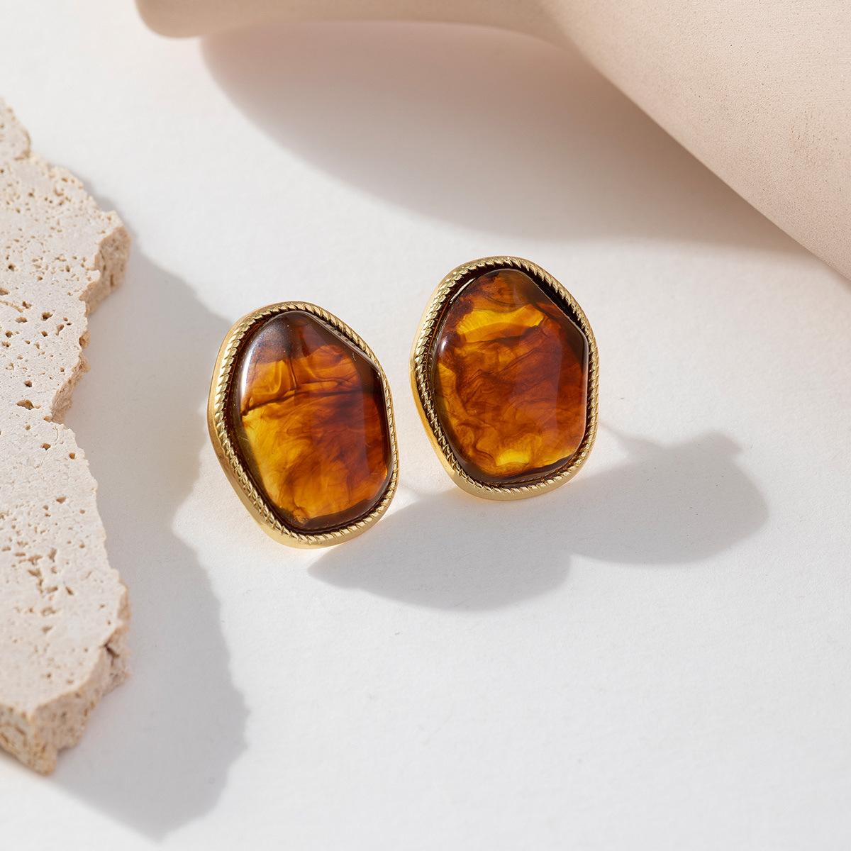 Ретро геометрические кофейные серьги-гвоздики модные акриловые серьги для женщин ушные пряжки ювелирные изделия для вечеринок аксессуары подарки бездна
Ретро геометрические кофейные серьги-гвоздики модные акриловые серьги для женщин ушные пряжки ювелирные изделия для вечеринок аксессуары подарки бездна