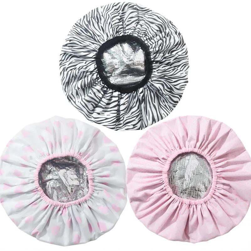 Waterproof Oversized Adjustable Shower Caps for Women Men Long Hair Triple Layer Reusable Shower Hat Bath Caps чёрный
Waterproof Oversized Adjustable Shower Caps for Women Men Long Hair Triple Layer Reusable Shower Hat Bath Caps чёрный