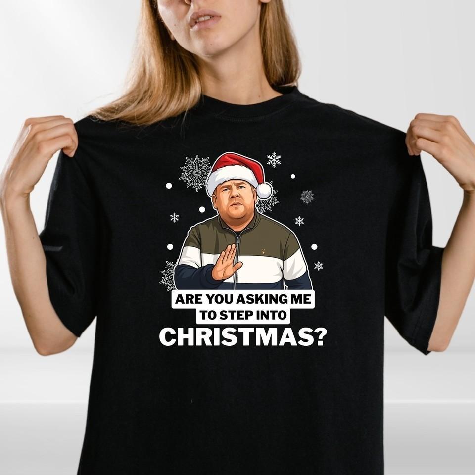 Are You Asking Me To Step Into Christmas T Shirt S-5XL Q11123 Unisex T-Shirt XXL
Are You Asking Me To Step Into Christmas T Shirt S-5XL Q11123 Unisex T-Shirt XXL