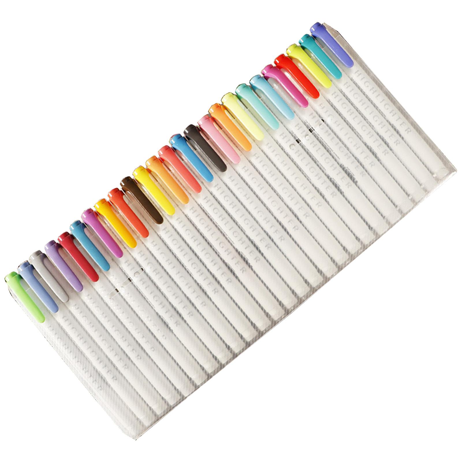 15/25 шт. маркер с двойным наконечником, быстросохнущий, широкий, с долотом, для цветового кодирования, скрапбукинга, календаря, журнала, блокнота
15/25 шт. маркер с двойным наконечником, быстросохнущий, широкий, с долотом, для цветового кодирования, скрапбукинга, календаря, журнала, блокнота