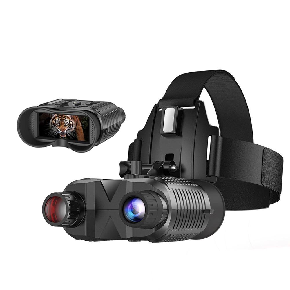 HD Infrared Night Vision Binoculars NV8160: Black and White Digital Night Vision Telescope for Outdoor Use.
HD Infrared Night Vision Binoculars NV8160: Black and White Digital Night Vision Telescope for Outdoor Use.