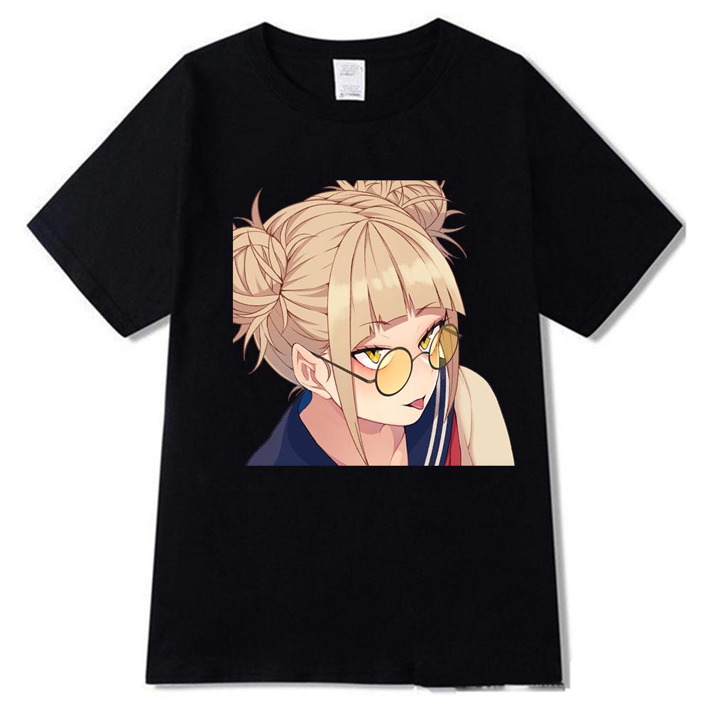 Футболка с забавным принтом My Hero Academia Harajuku, мужская/женская футболка Boku No Hero Academia Himiko Toga, футболка
Футболка с забавным принтом My Hero Academia Harajuku, мужская/женская футболка Boku No Hero Academia Himiko Toga, футболка