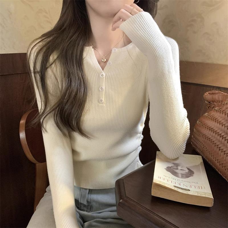 Women s V-Neck Knitted Drawstring Slimming Top - Autumn/Winter 2023 Collection M (95-105)
Women s V-Neck Knitted Drawstring Slimming Top - Autumn/Winter 2023 Collection M (95-105)