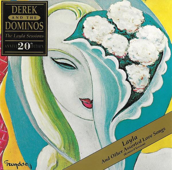 CD DEREK & THE DOMINOS - Layla And Other Assorted Love Songs 8470902 Polydor 1990 US Рок Б/У
CD DEREK & THE DOMINOS - Layla And Other Assorted Love Songs 8470902 Polydor 1990 US Рок Б/У