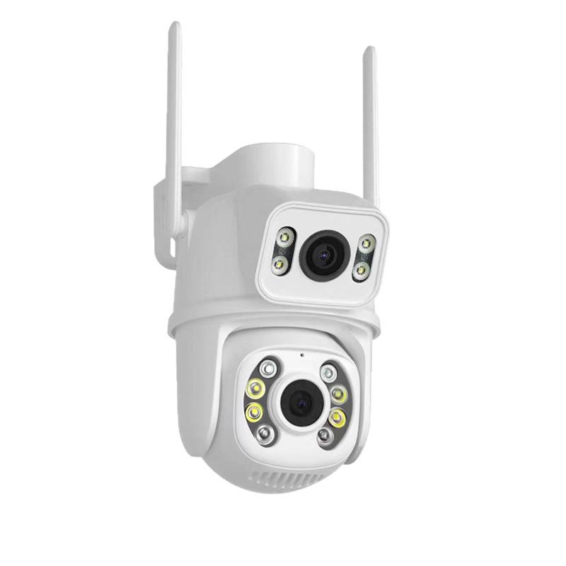 Gun-Ball Night Vision HD Binocular Camera - Wireless Outdoor WiFi Monitoring WiFi Version English All White
Gun-Ball Night Vision HD Binocular Camera - Wireless Outdoor WiFi Monitoring WiFi Version English All White