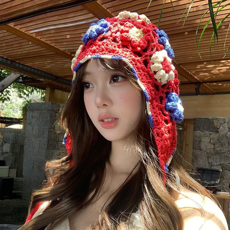 Retro woven flower hollow fringed knitted hat women s summer breathable and versatile face small bag hat one size fits all бежевий
Retro woven flower hollow fringed knitted hat women s summer breathable and versatile face small bag hat one size fits all бежевий