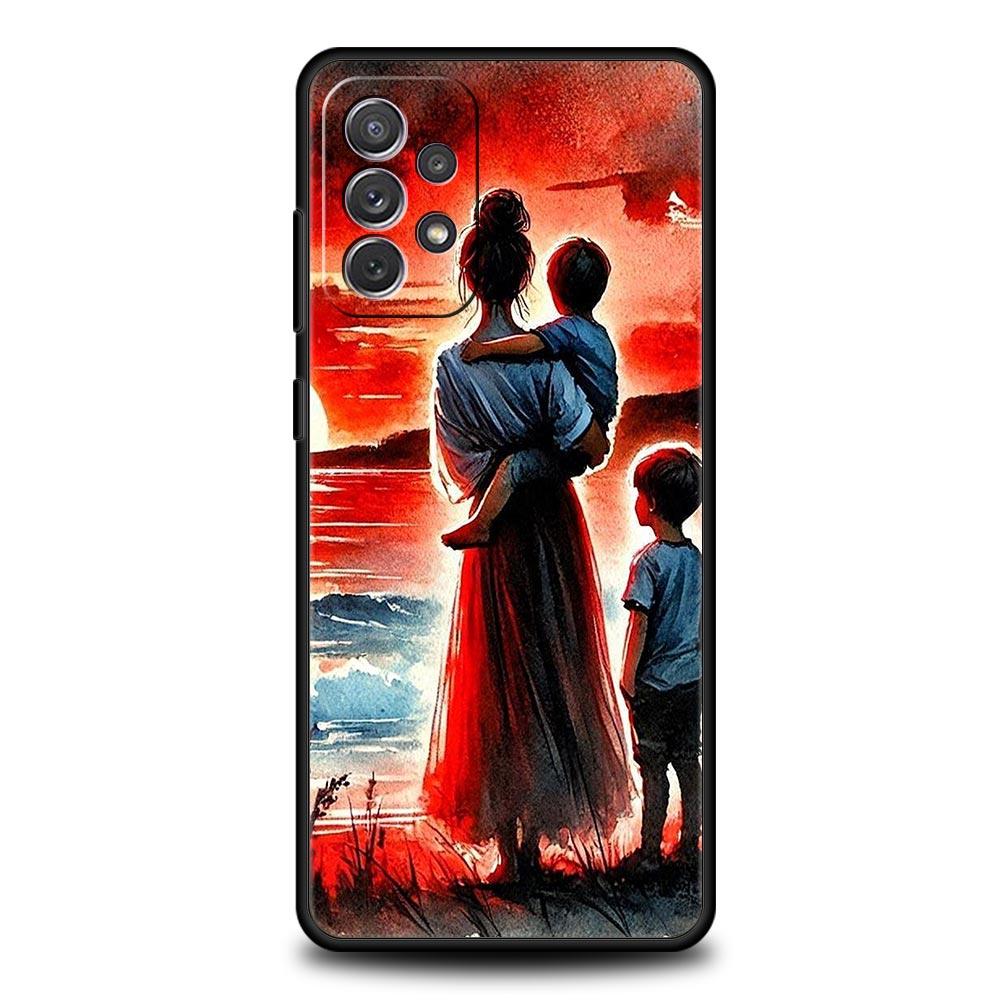 A Family Of Three Phone Case for Samsung Galaxy A55 A35 A15 A14 A13 A25 A54 A51 A71 A72 A73 A32 A52 A41 5G Soft TPU Shell Fundas Samsung A07
A Family Of Three Phone Case for Samsung Galaxy A55 A35 A15 A14 A13 A25 A54 A51 A71 A72 A73 A32 A52 A41 5G Soft TPU Shell Fundas Samsung A07