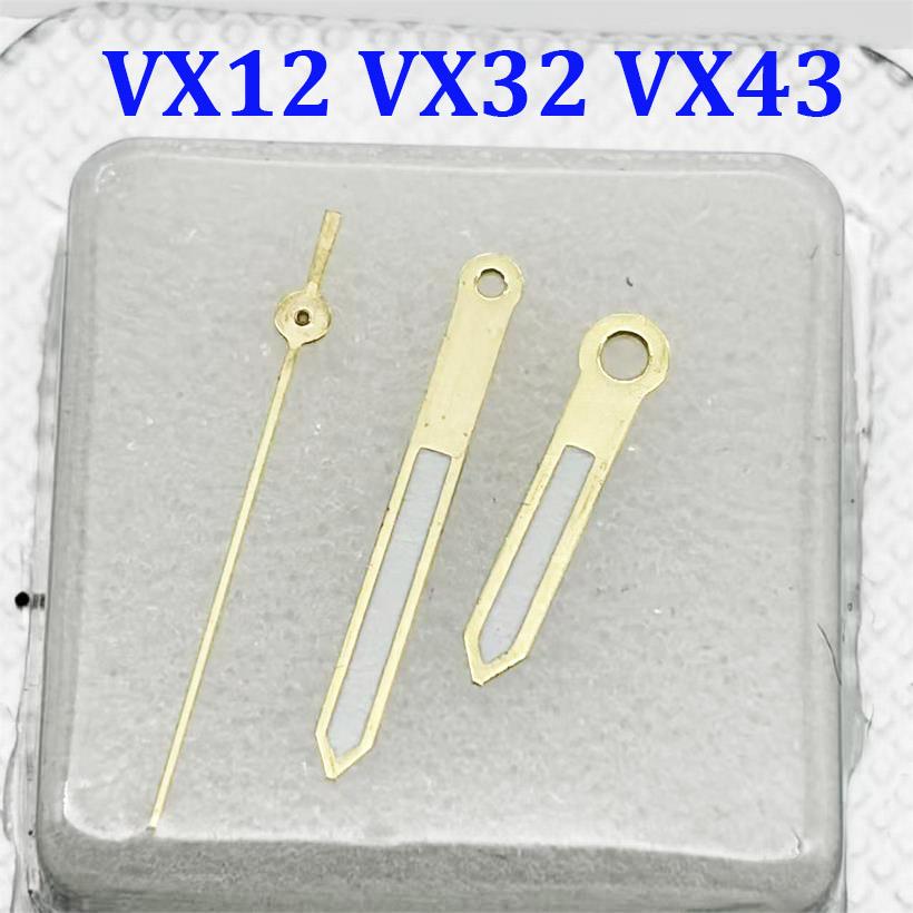 Suitable For VX12 VX32 VX43 Quartz Movement Hour Minute Second Three Needle Luminous Pointer Watch Accessories
Suitable For VX12 VX32 VX43 Quartz Movement Hour Minute Second Three Needle Luminous Pointer Watch Accessories