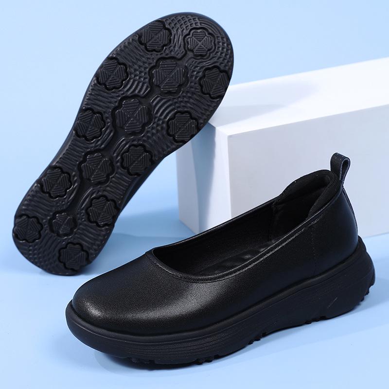 Women s Genuine Leather Non-Slip Nurse Shoes - Soft Sole, Breathable, Comfortable, Black, Flat Bottom, Versatile for Medical Use 37
Women s Genuine Leather Non-Slip Nurse Shoes - Soft Sole, Breathable, Comfortable, Black, Flat Bottom, Versatile for Medical Use 37
