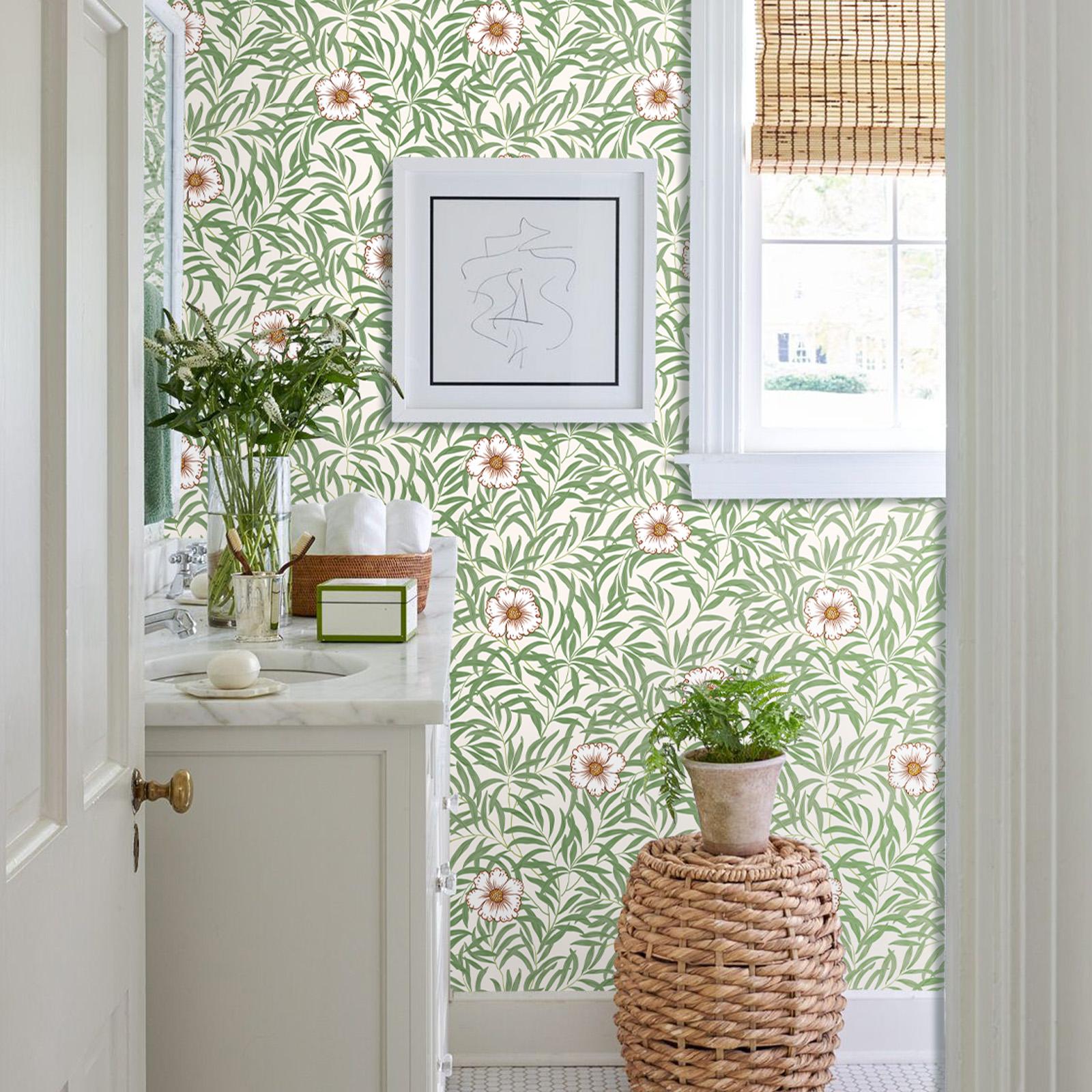Green Leaves Peel And Stick Wallpaper Chic Self Adhesive Vinyl Living Room Decoration Fresh Branch Waterproof Furniture Sticker 44cmx300cm
Green Leaves Peel And Stick Wallpaper Chic Self Adhesive Vinyl Living Room Decoration Fresh Branch Waterproof Furniture Sticker 44cmx300cm