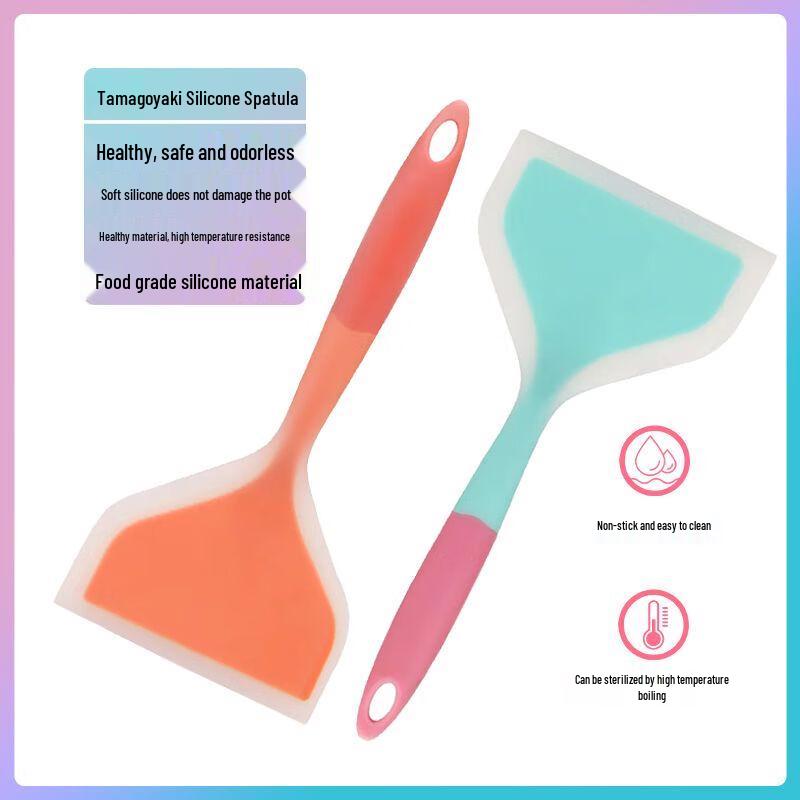 High-Temperature Silicone Spatula Set
High-Temperature Silicone Spatula Set