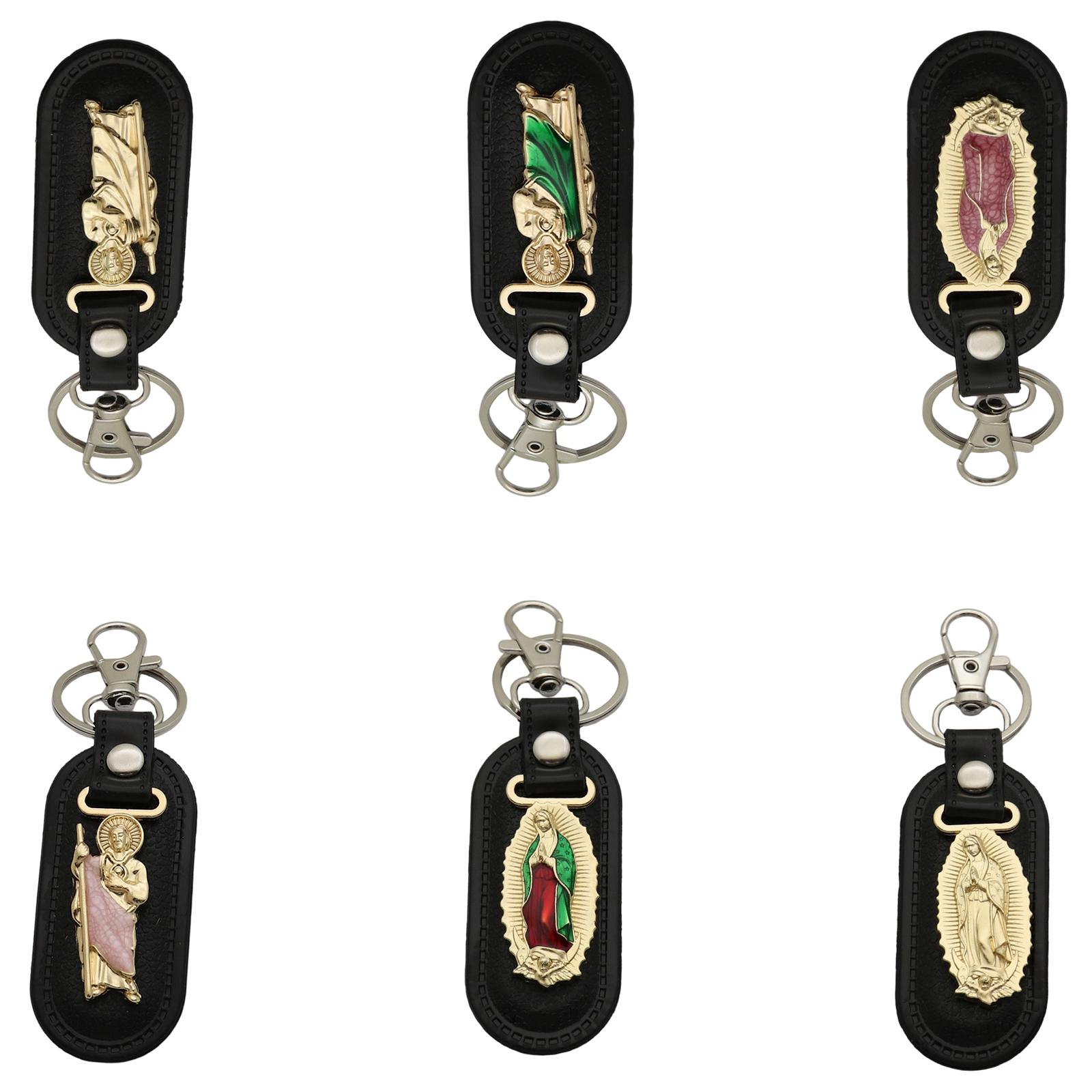 Pack of 6 Versatile Guada Charm Artistic Alloy Decoration for Personalizing Keys or Car Interiors Easy to Carry 1
Pack of 6 Versatile Guada Charm Artistic Alloy Decoration for Personalizing Keys or Car Interiors Easy to Carry 1