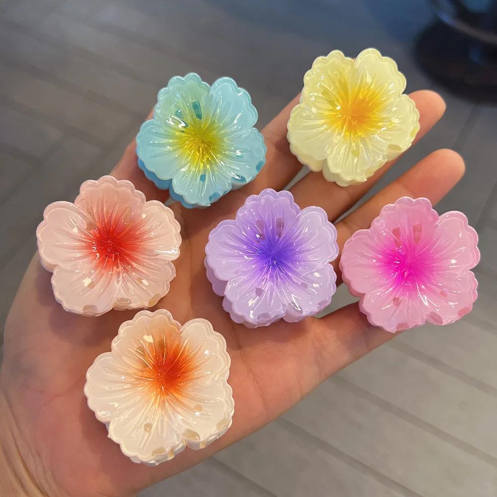 4Cm Korean Beach Vacation Bohemia Style Fashion Egg Flower Hair Clips Flower Large Hair Claw Hairpin for Women Girl Accessories
4Cm Korean Beach Vacation Bohemia Style Fashion Egg Flower Hair Clips Flower Large Hair Claw Hairpin for Women Girl Accessories