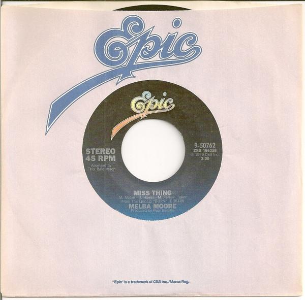 7-дюймовая пластинка MELBA MOORE - Miss Thing / Need Love 50762 Epic 1979 США Соул/Фанк Б/У
7-дюймовая пластинка MELBA MOORE - Miss Thing / Need Love 50762 Epic 1979 США Соул/Фанк Б/У