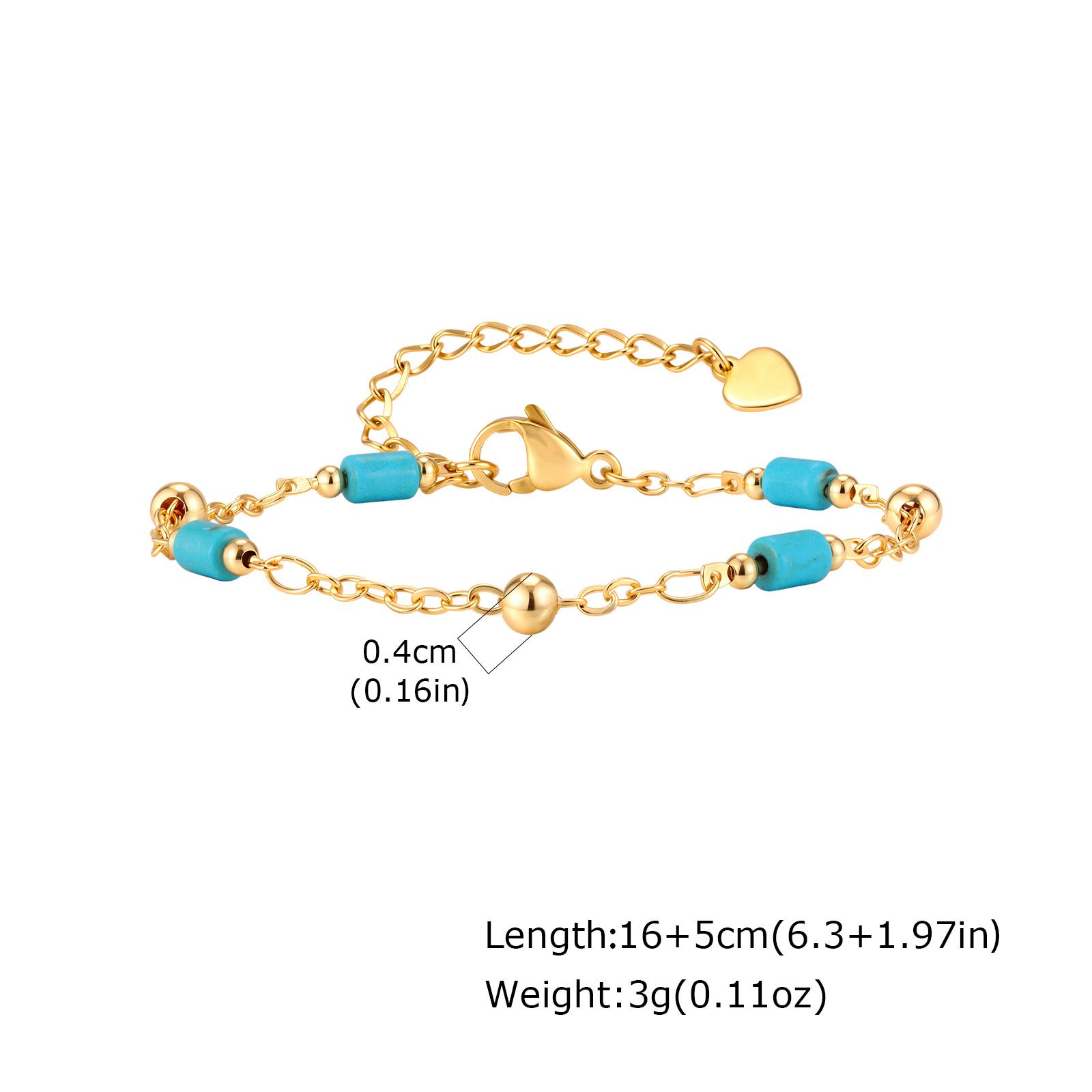 Vnox Classic Elegant Imitation Pearl Bead Bracelet for Women Girl Gold Plated Blue Eye Charm Beaded Bracelets Party Jewelry
Vnox Classic Elegant Imitation Pearl Bead Bracelet for Women Girl Gold Plated Blue Eye Charm Beaded Bracelets Party Jewelry