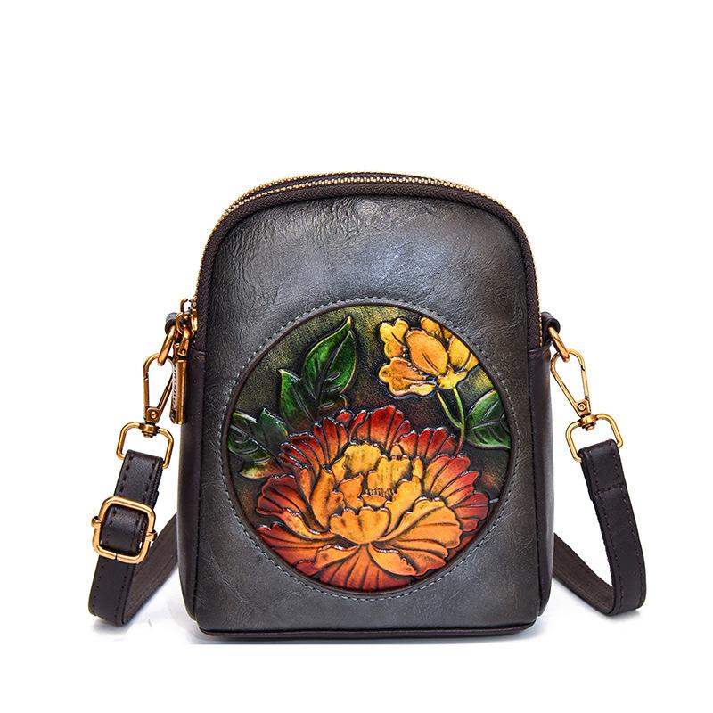 Женская элегантная сумка через плечо с тисненым фактурным принтом - винтажная сумка премиум-класса в китайском стиле серый
Женская элегантная сумка через плечо с тисненым фактурным принтом - винтажная сумка премиум-класса в китайском стиле серый