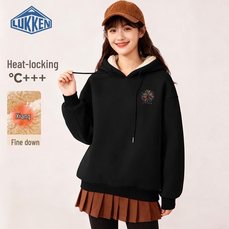 LUKKEN Women s Fleece-Lined Firework Hoodie 2XL
LUKKEN Women s Fleece-Lined Firework Hoodie 2XL