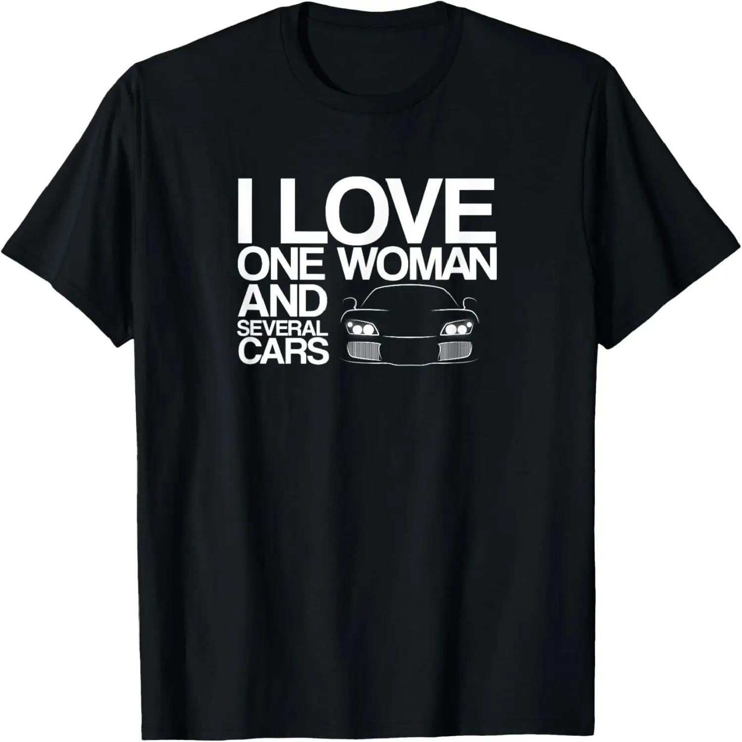 Funny Car Guy Gift - I Love One Woman And Several Cars T-Shirt XXXXXL різнокольоровий
Funny Car Guy Gift - I Love One Woman And Several Cars T-Shirt XXXXXL різнокольоровий