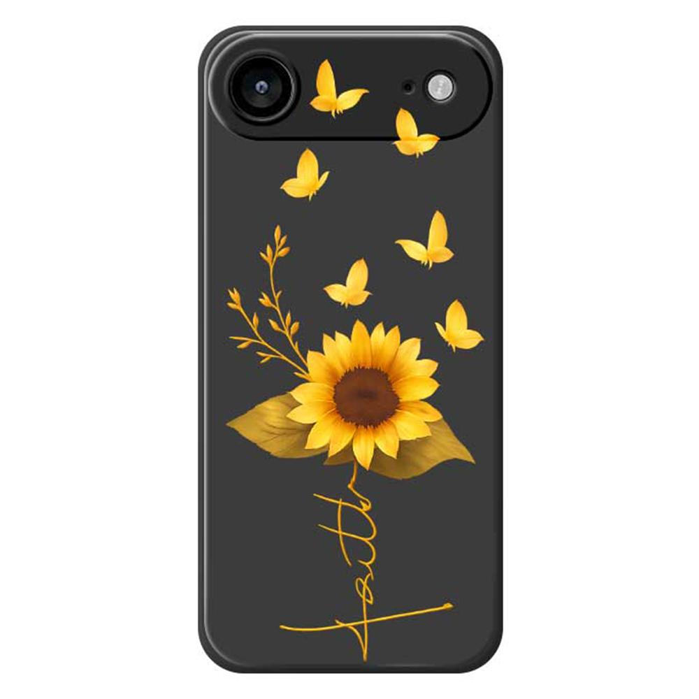 For iPhone 17 Air Case Golden Butterfly Sunflower Pattern Printing Straight Edge TPU Phone Back Cover Black
For iPhone 17 Air Case Golden Butterfly Sunflower Pattern Printing Straight Edge TPU Phone Back Cover Black