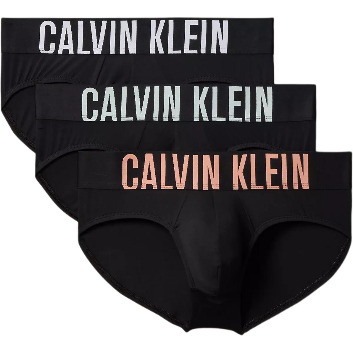 Calvin Klein Triangle Letter Comfortable Mid-Rise Underwear 3-Pack Men Underwear NB3610-VVN
Calvin Klein Triangle Letter Comfortable Mid-Rise Underwear 3-Pack Men Underwear NB3610-VVN