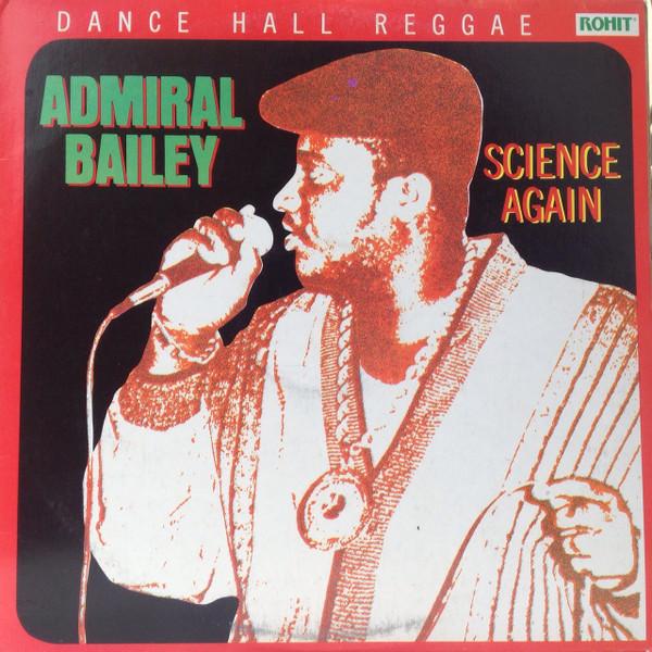 LP Record ADMIRAL BAILEY Science Again NONE Rohit Records 1989 Jamaica Reggae Ska Dub Used
LP Record ADMIRAL BAILEY Science Again NONE Rohit Records 1989 Jamaica Reggae Ska Dub Used